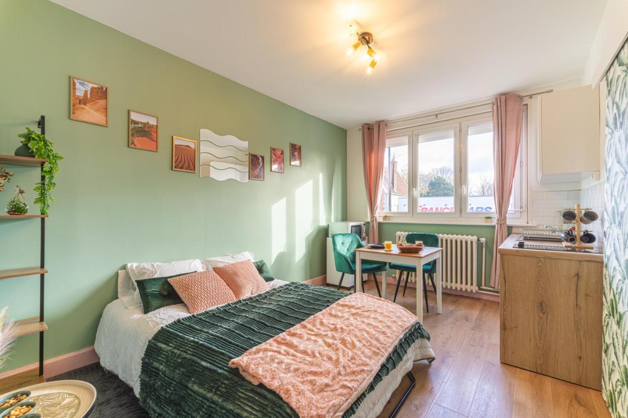 Le Refuge - Netflix I Wifi Haut Debit I Parking - Confort & Cosy Valenciennes Esterno foto