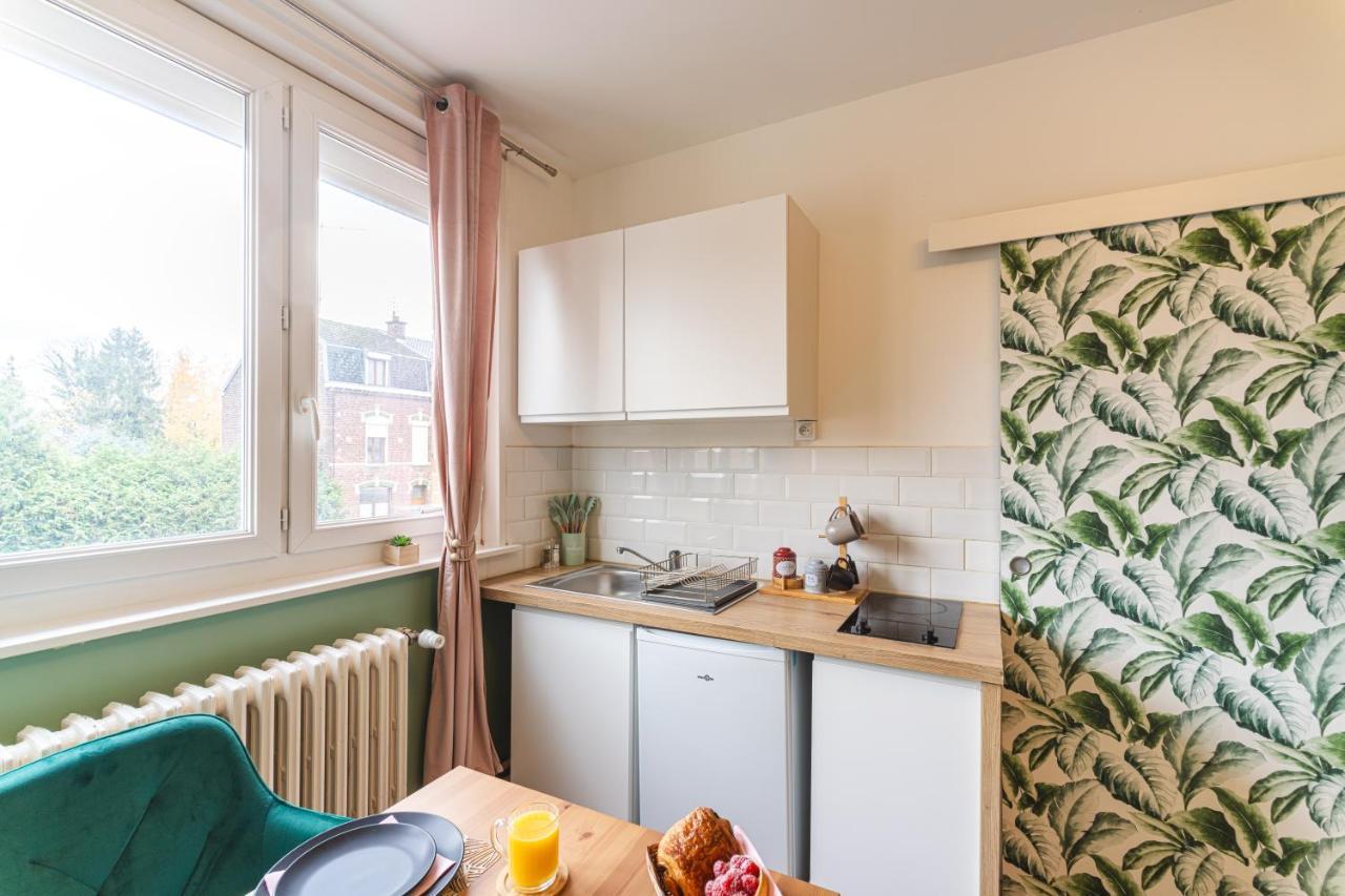 Le Refuge - Netflix I Wifi Haut Debit I Parking - Confort & Cosy Valenciennes Esterno foto